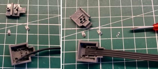 Make Lego PF Connection Cable