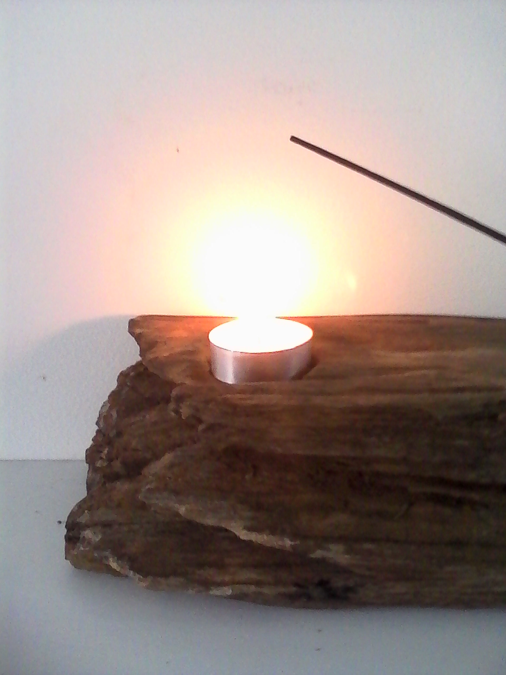 Incence and Candle Holder (natural)