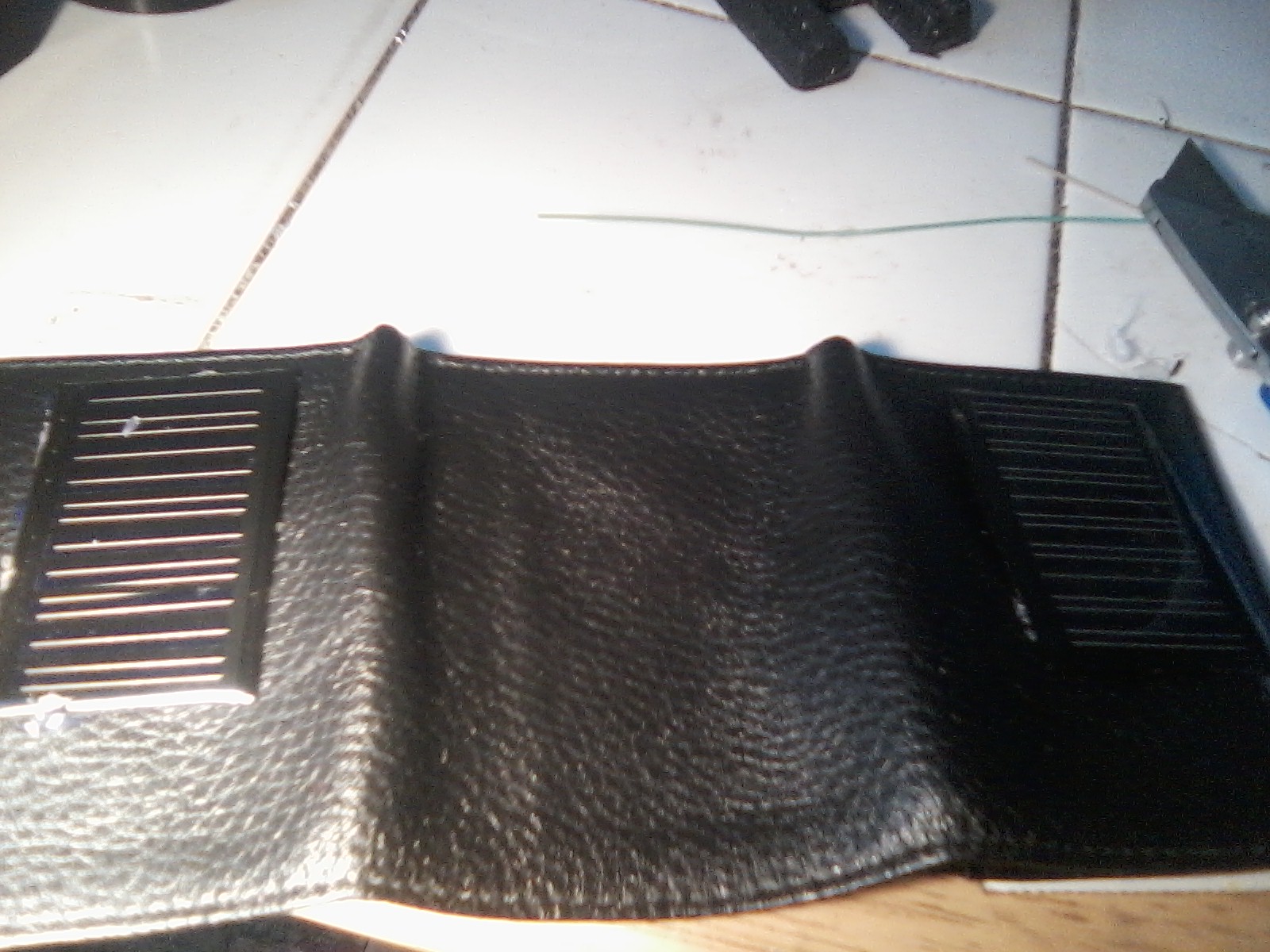 Solar USB Wallet Charger