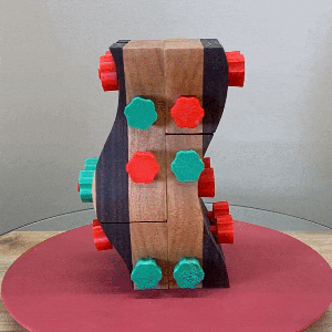 A Simple Wooden Puzzle