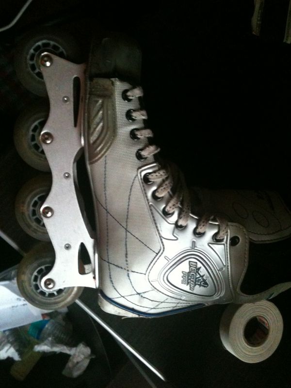 Replace Rollerblade Wheels and Bearings