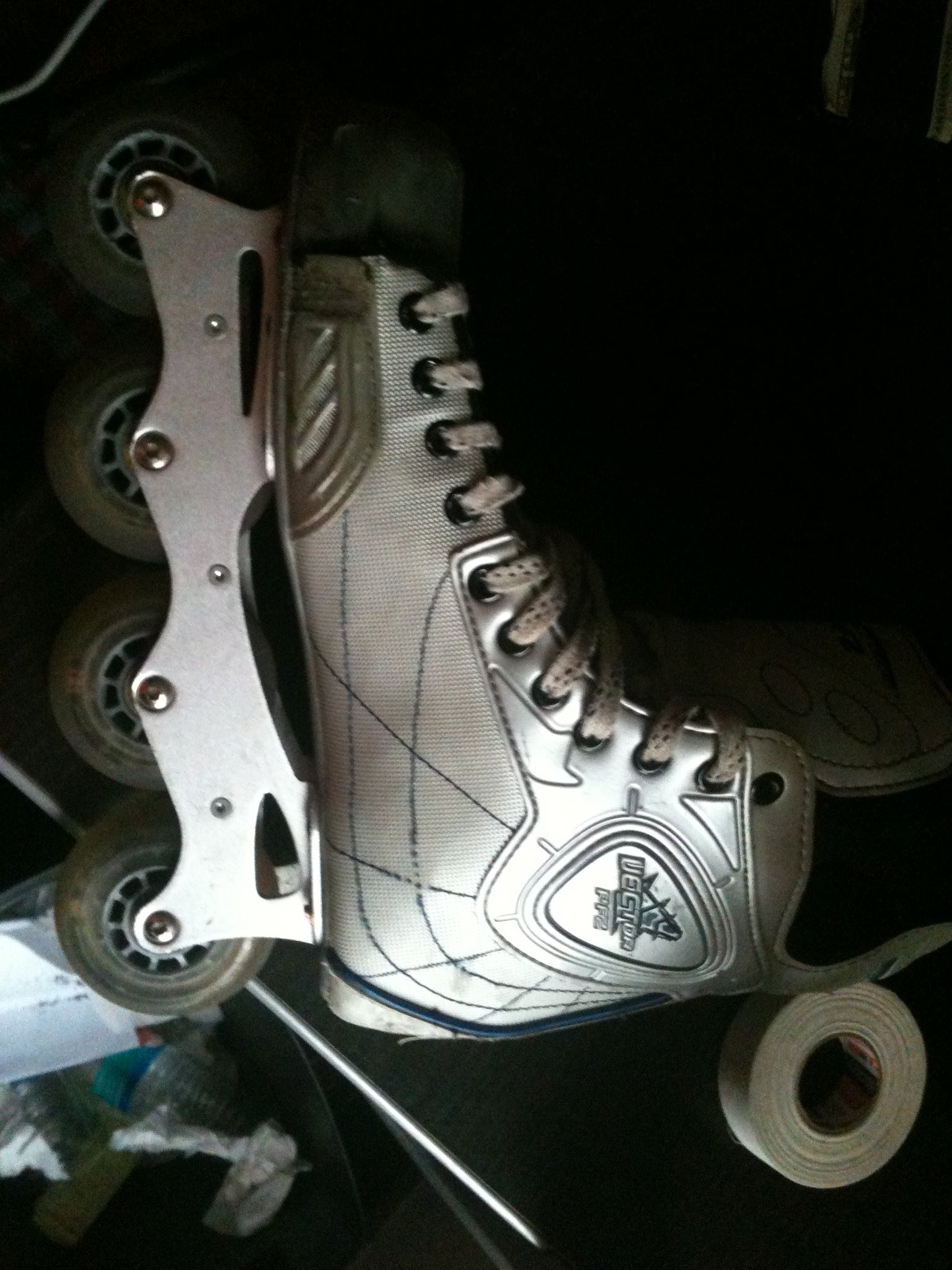 Replace Rollerblade Wheels and Bearings 6 Steps (with Pictures