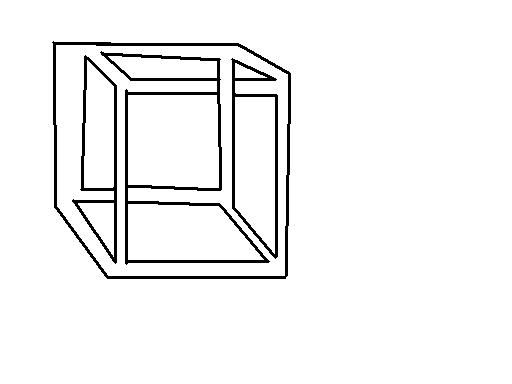 Draw Escher Cube