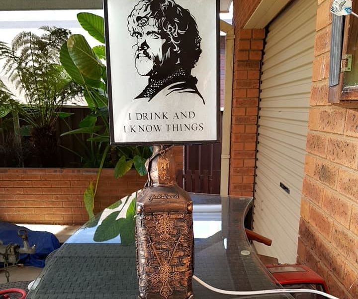 Game of Thrones Desk Lamp