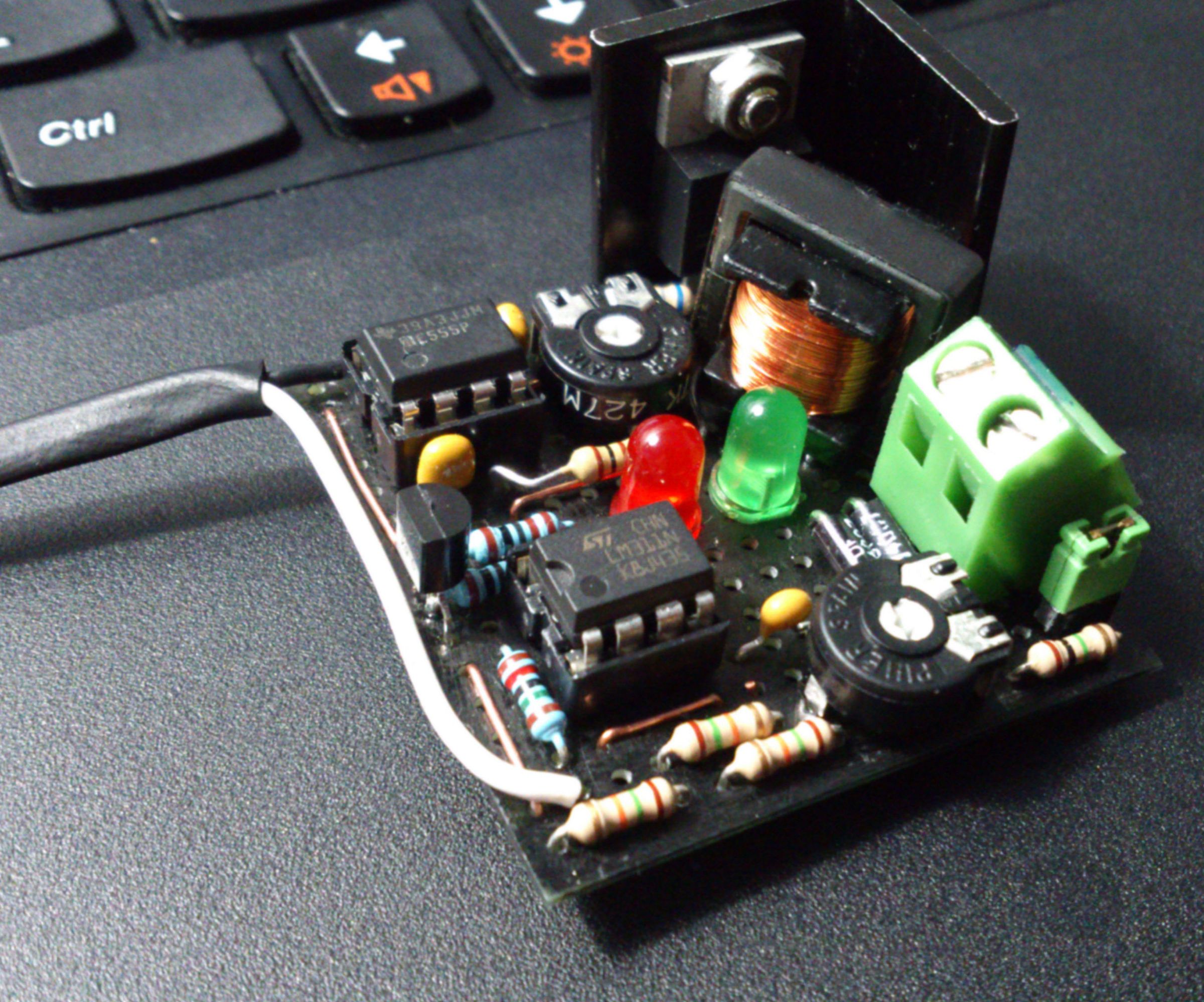 Capacitor Charger (60-400V)