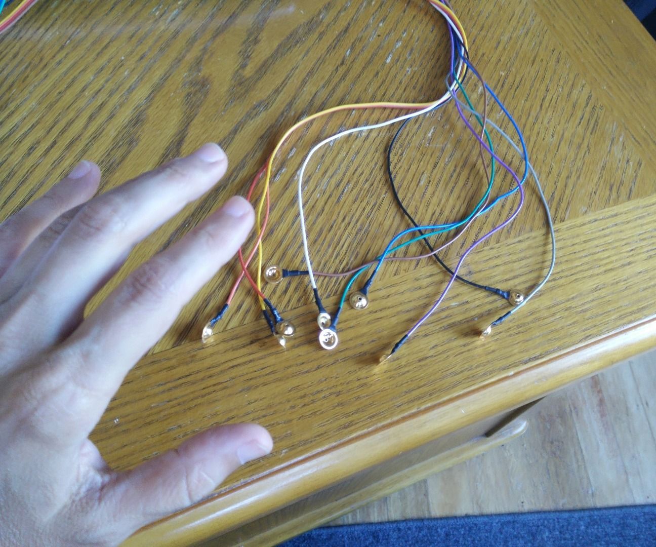 Sonifying Capacitive Data Over Serial Port with Teensy and SuperCollider (OSX and Linux)