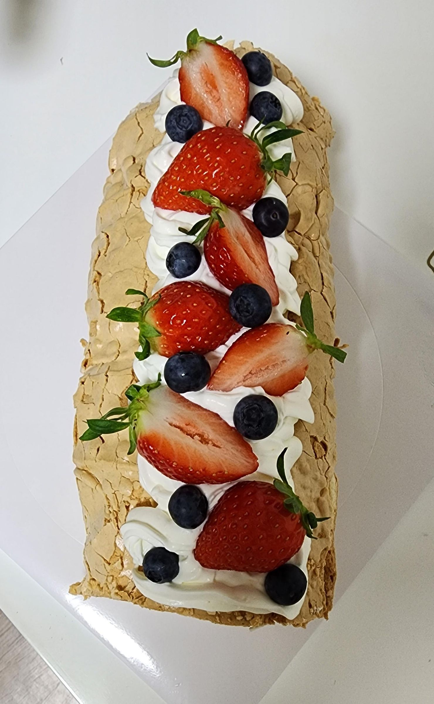 Meringue Roll 7 Steps (with Pictures) Instructables