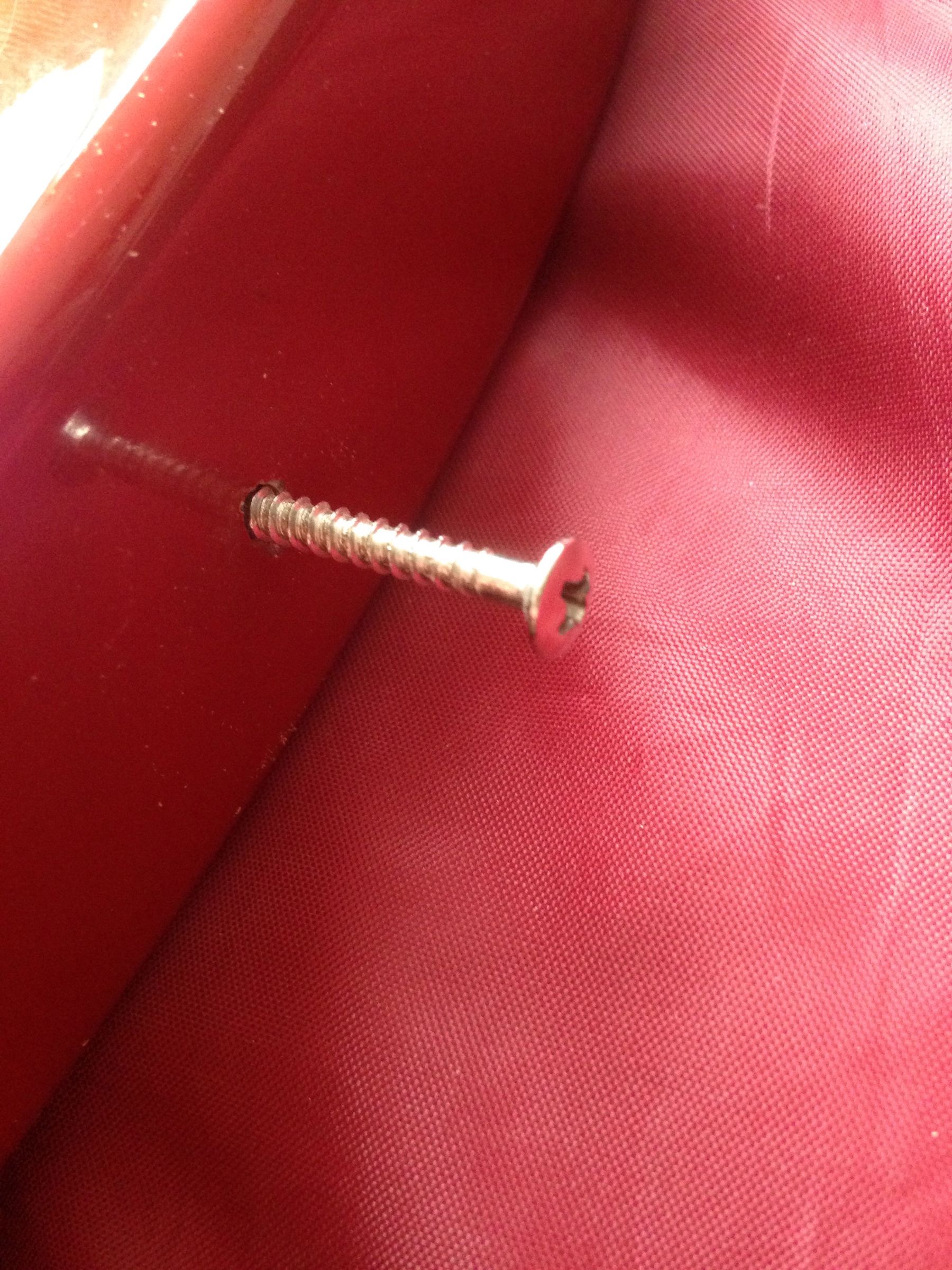 Guitar Strap Lock Hole Repair