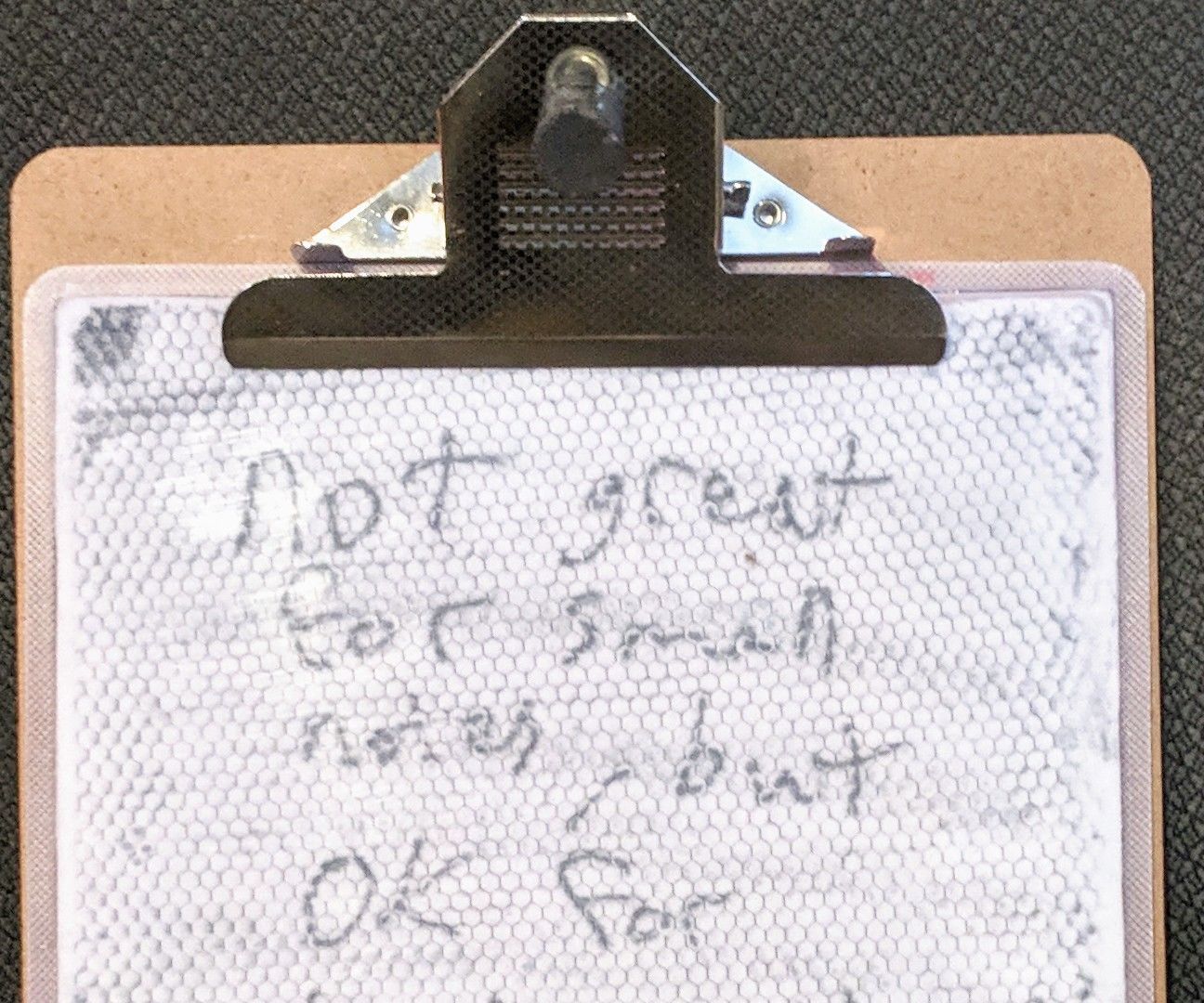 Magnetic Drawing Board - Adultified! (Quick and Dirty Clip-Board Edition)