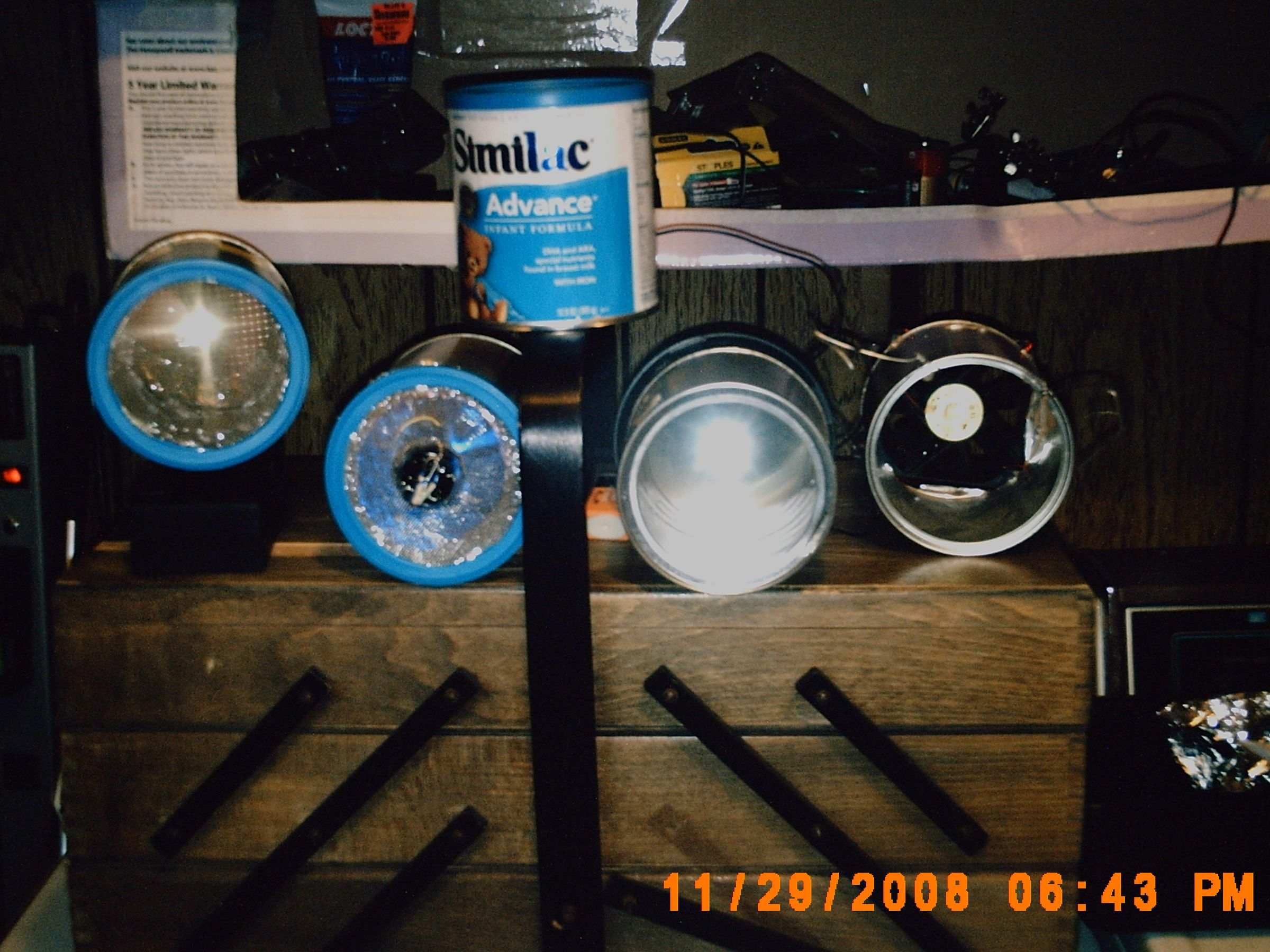 Recycling Formula Cans