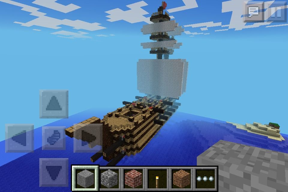 Minecraft Super Besieger Battleship