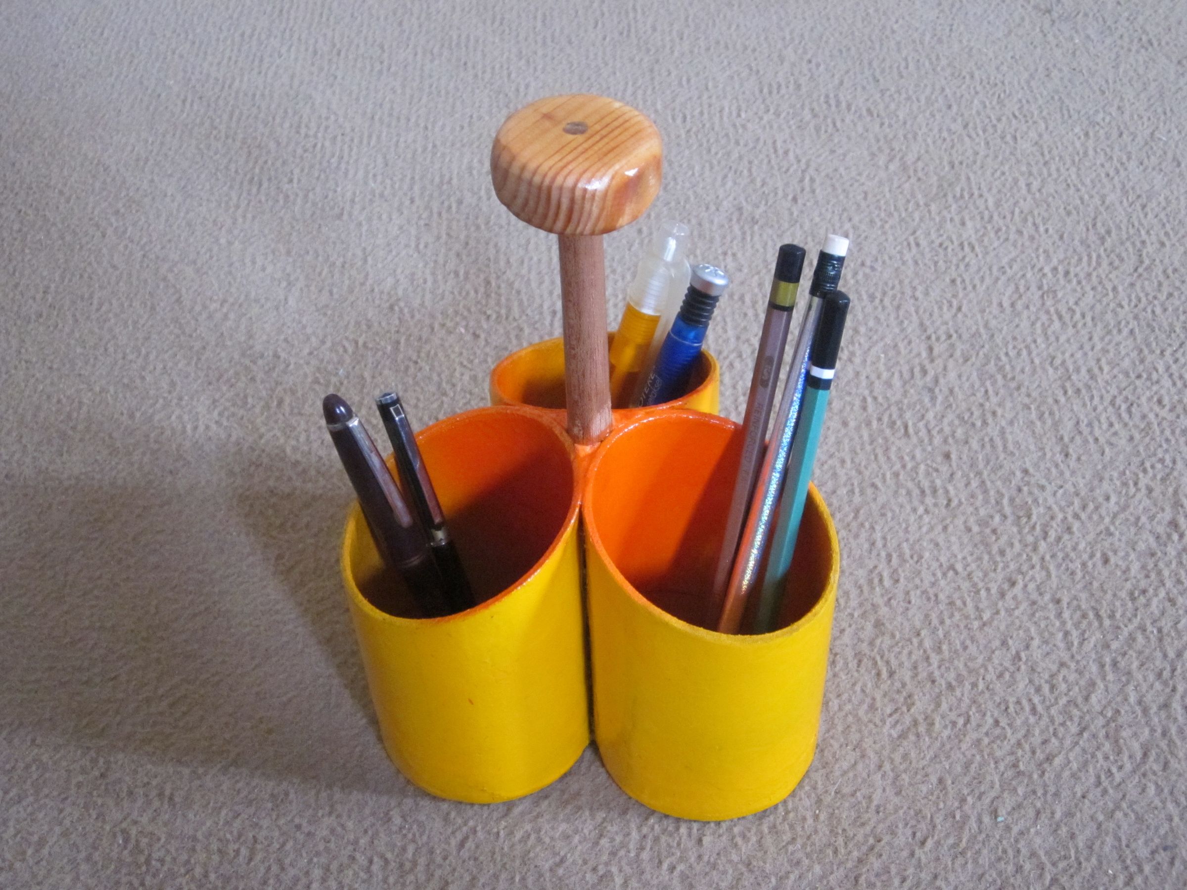 How to Make a Portable Container (pencil Holder)