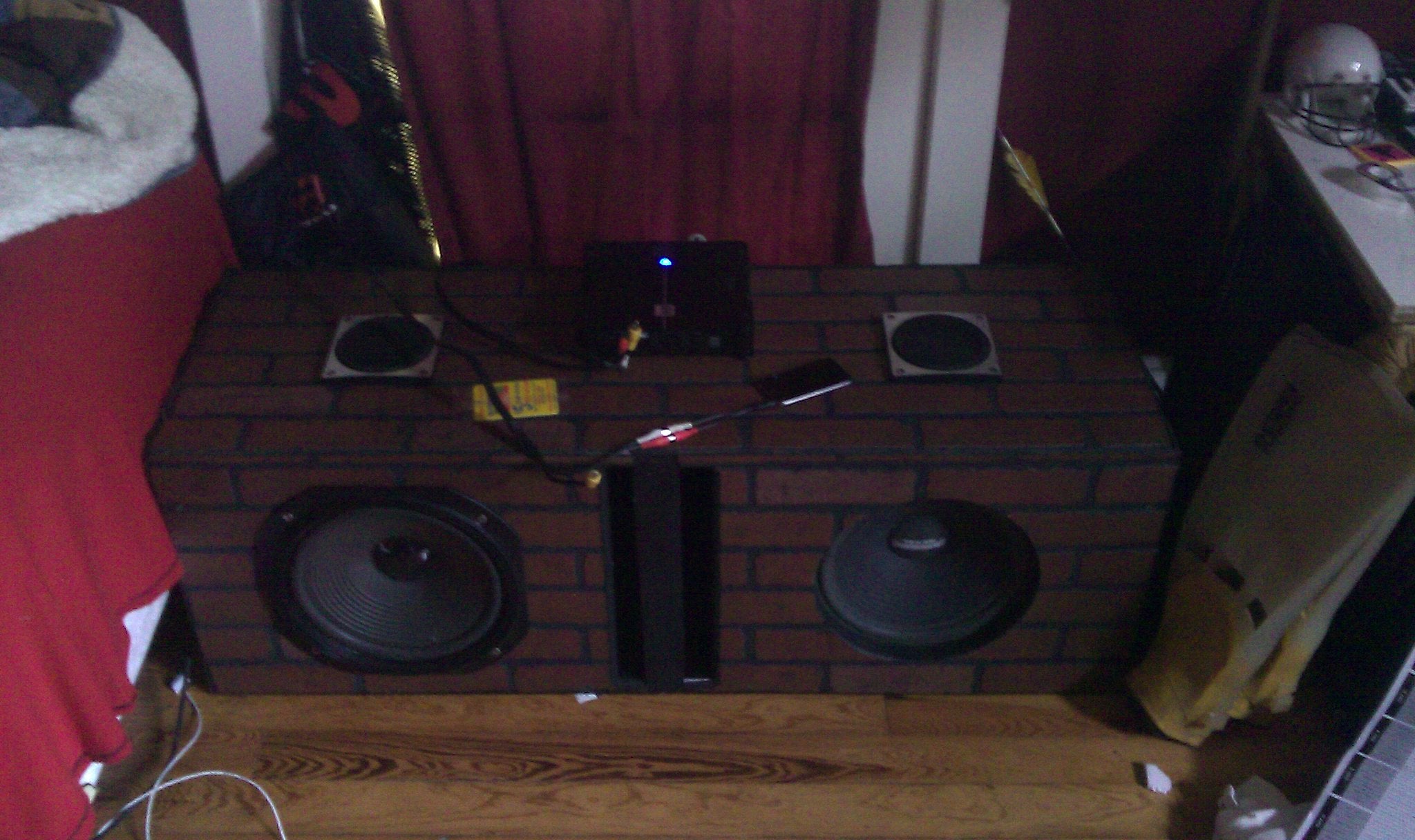 Home Made Speaker Box Instructables