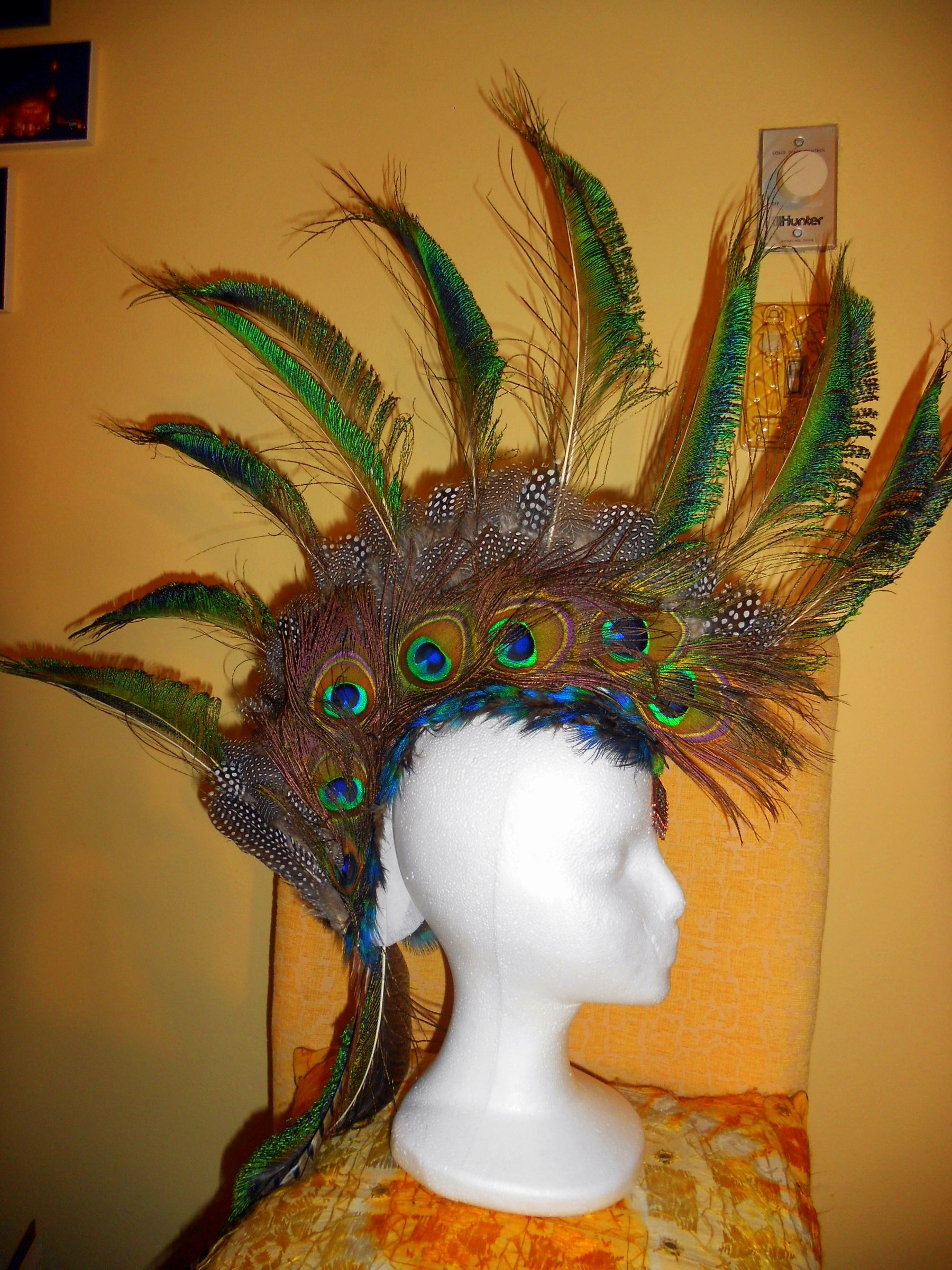 My Peahawk Creation