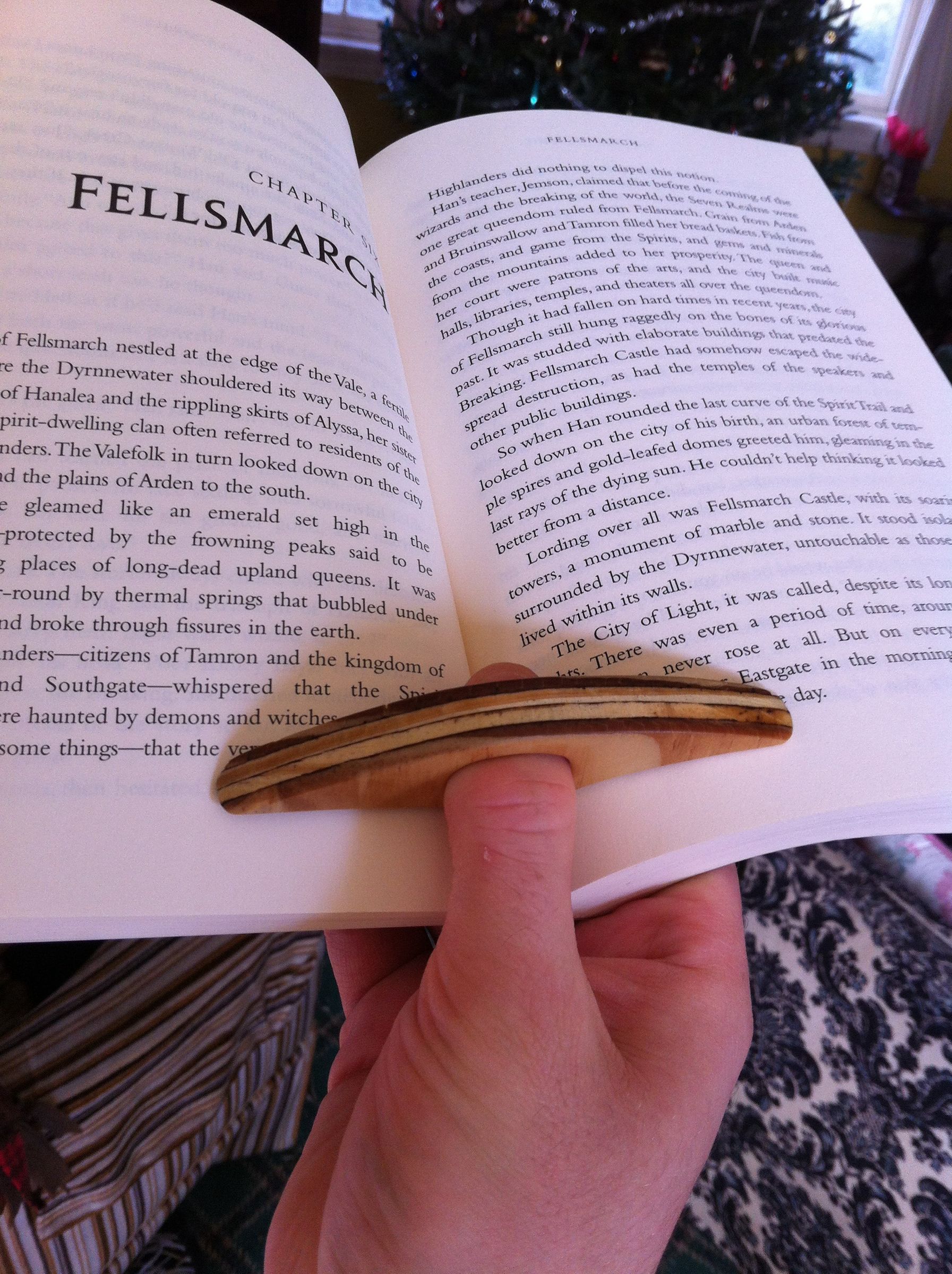 Wooden Book Thing