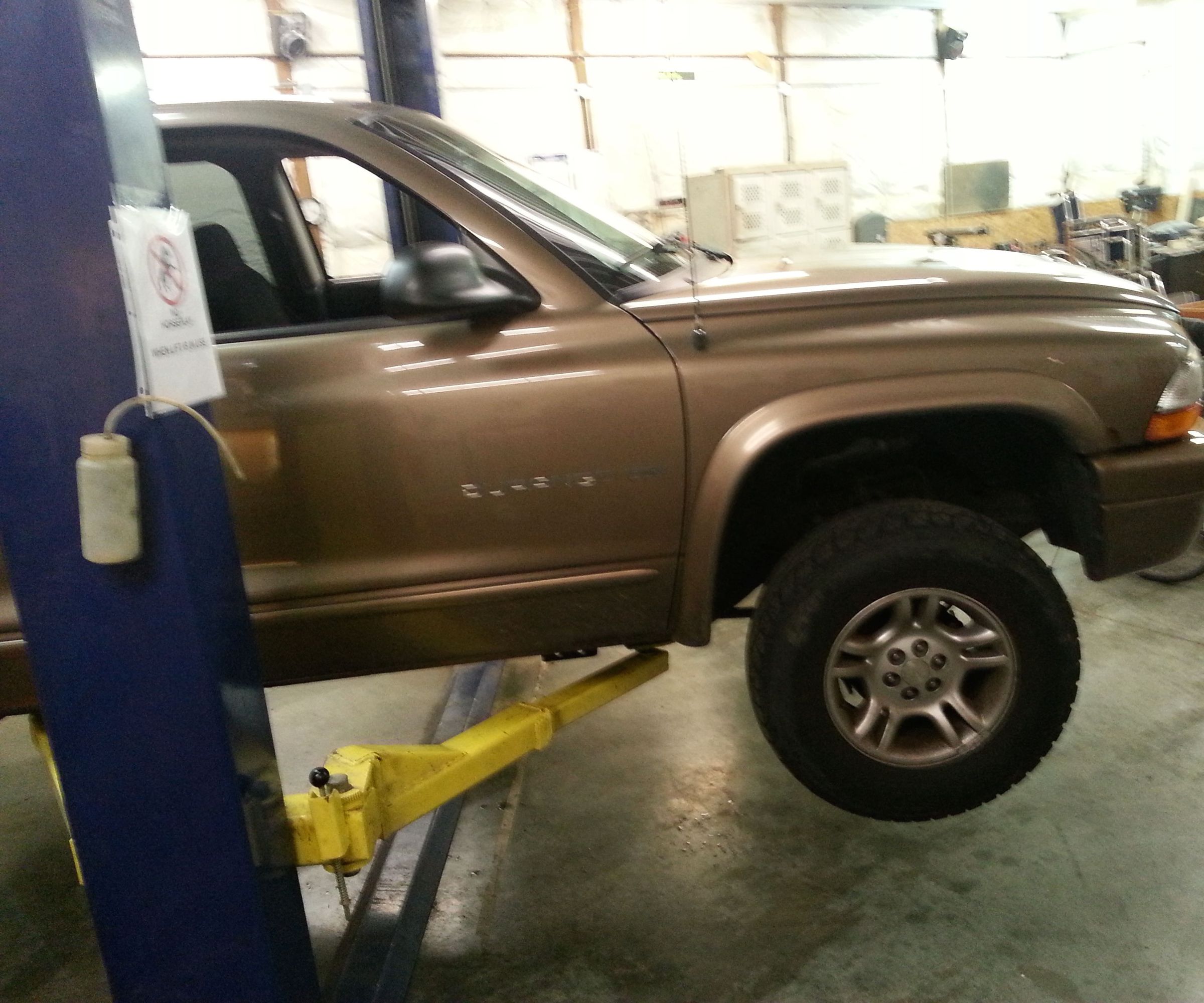 How to change the crank sensor in your 2001 Durango