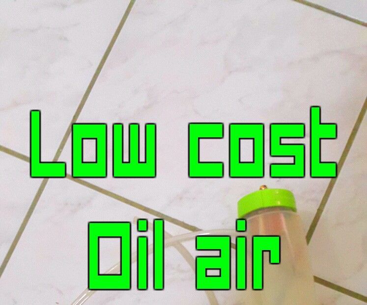 Low Cost Oil Air Separator. 