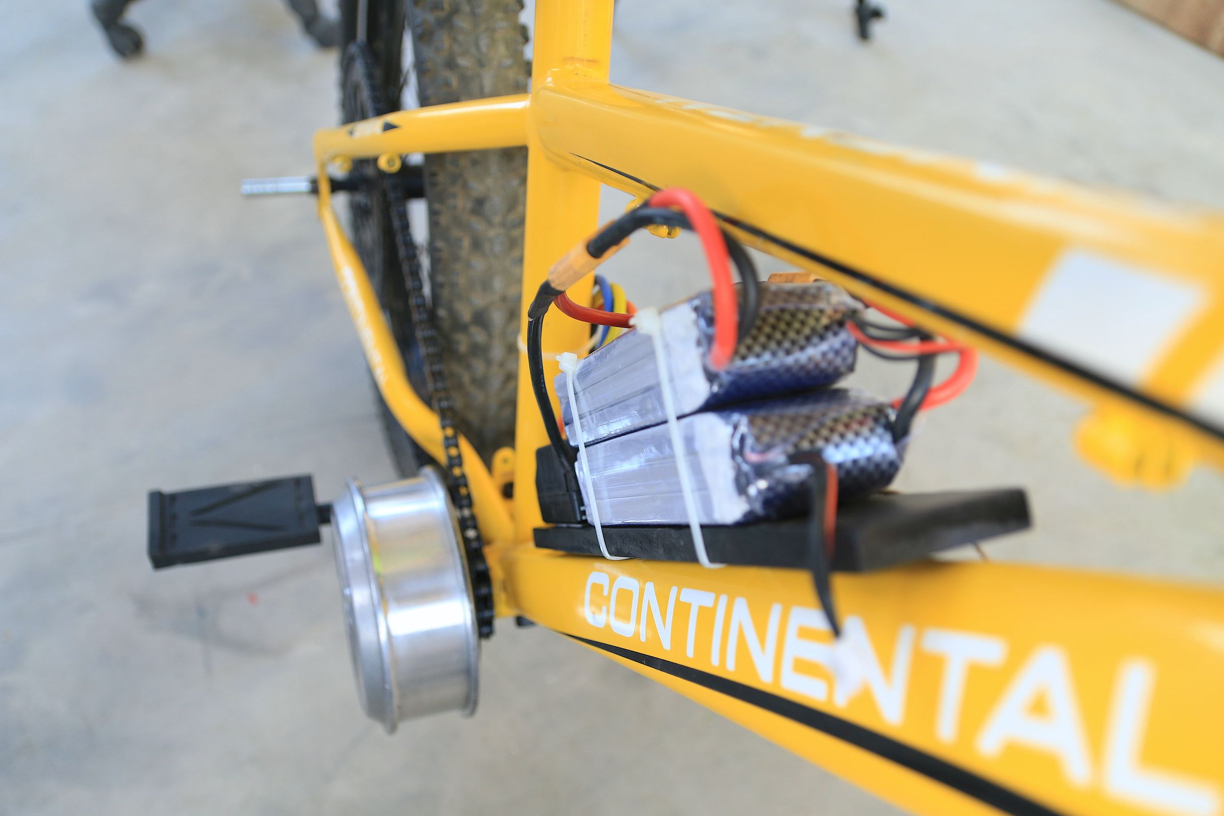 DIY Electric Bicycle Conversion (Using a Brushless Motor) 11 Steps