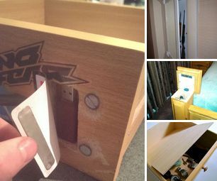 Secret stashes and safes