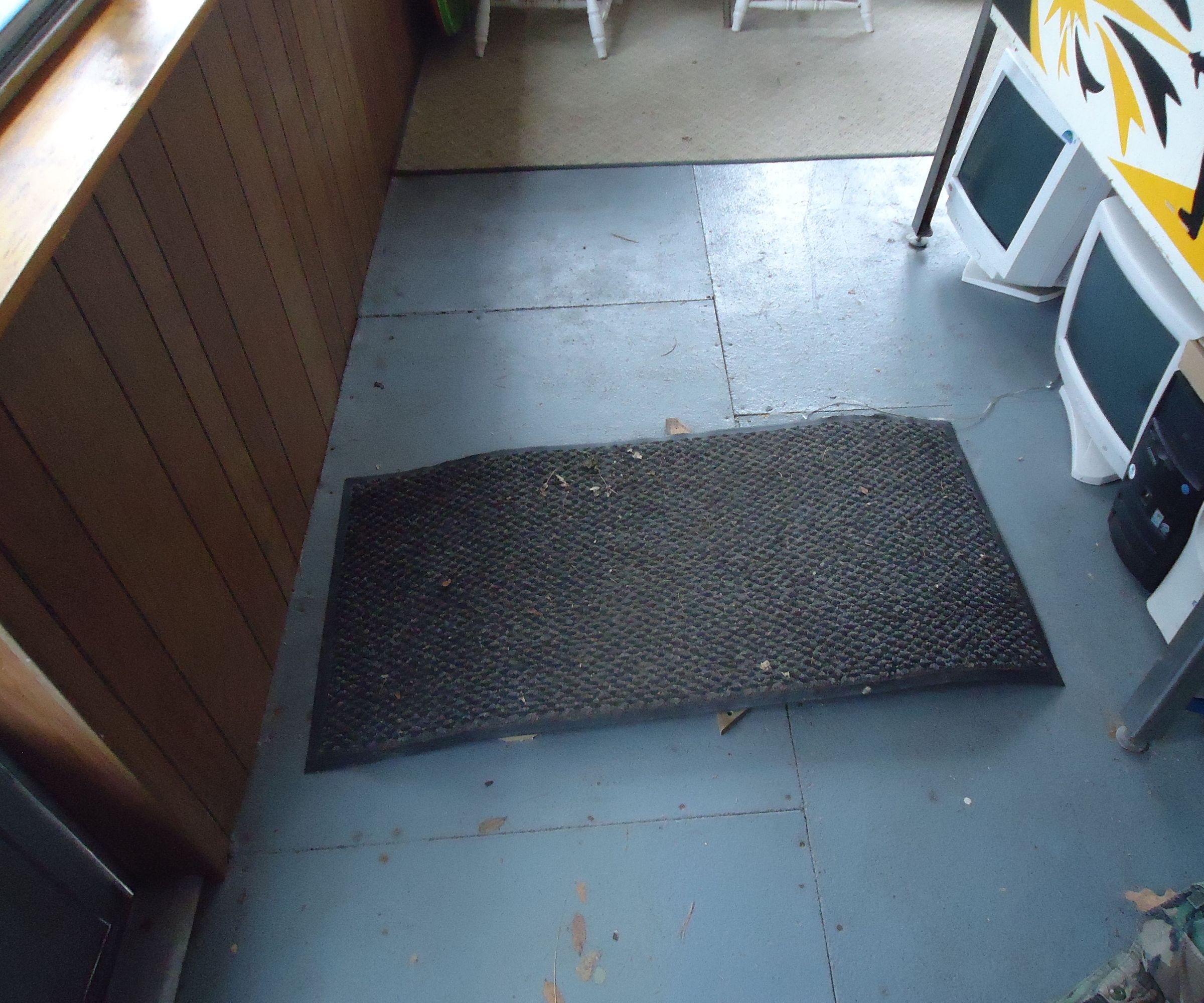 Pressure plate switch for Halloween decorations