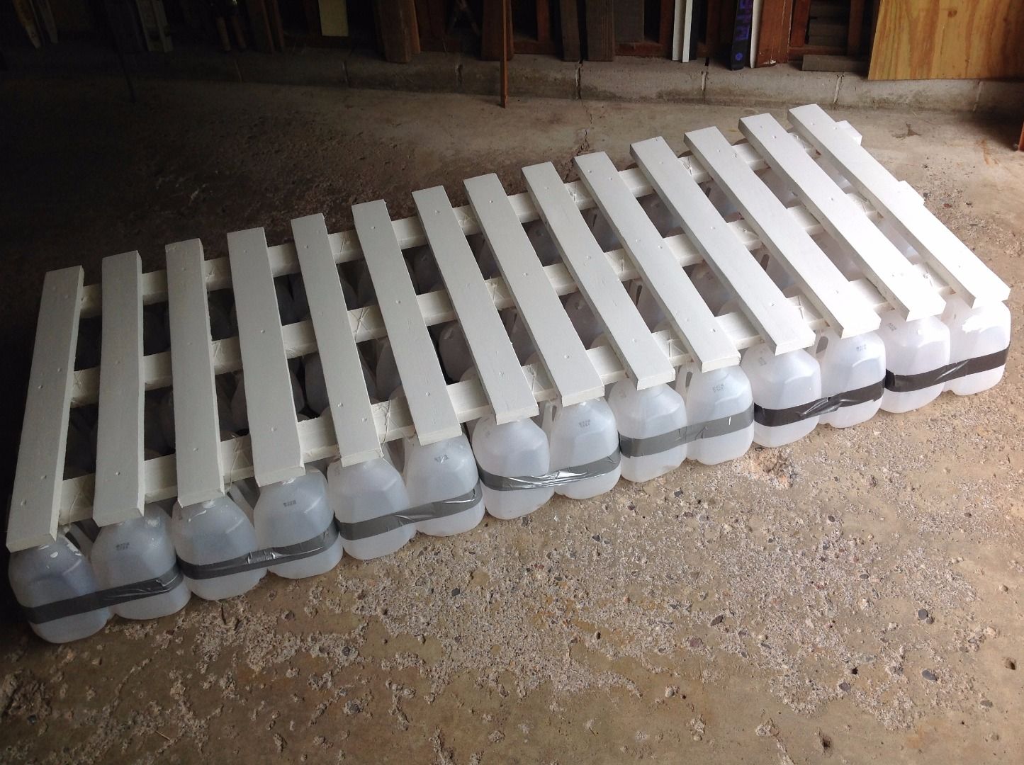 Build a Milk Jug Raft! 9 Steps (with Pictures) Instructables