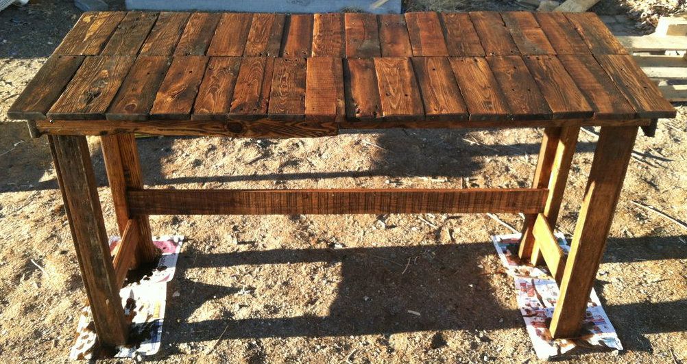 Recycled Desk - Image 1