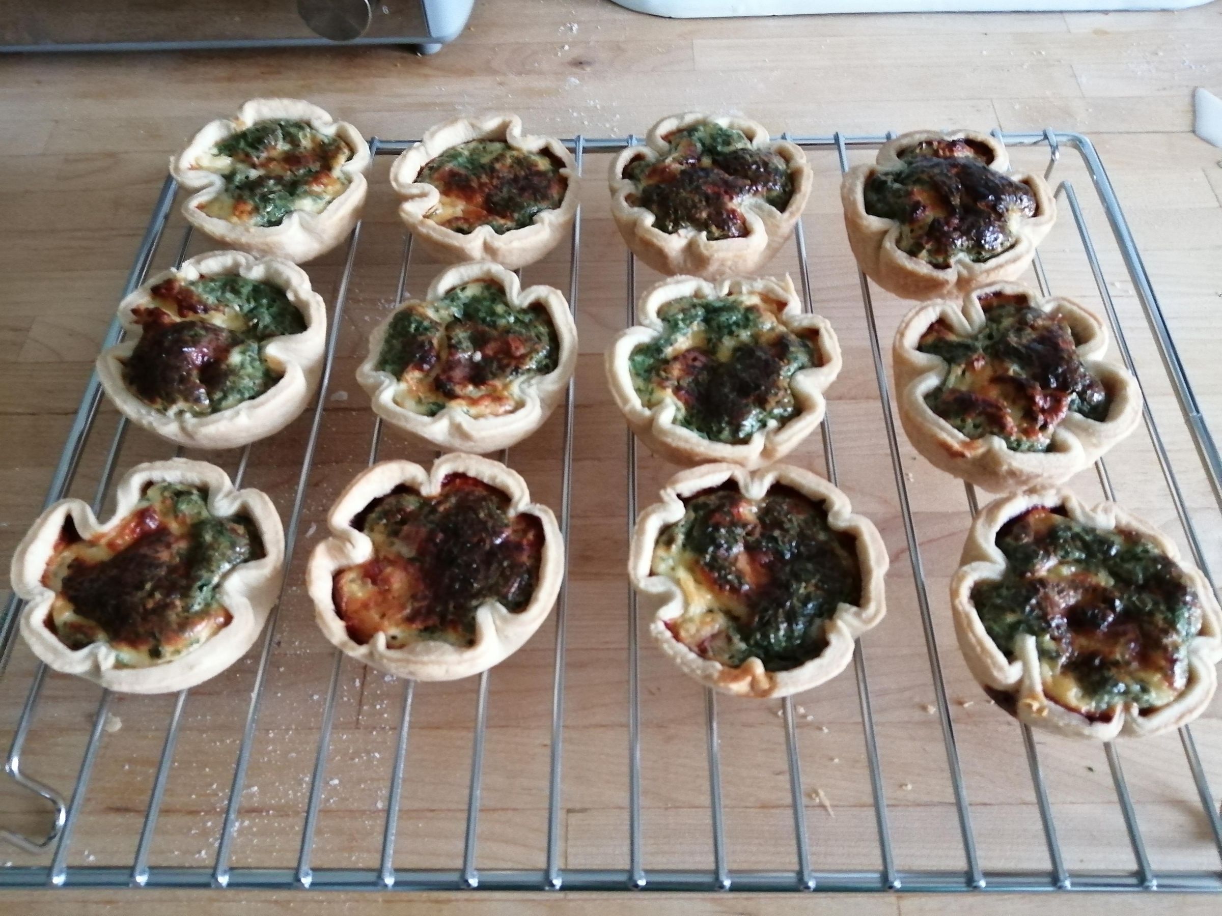 Pancetta & Cheddar Mini Quiche 3 Steps (with Pictures) Instructables