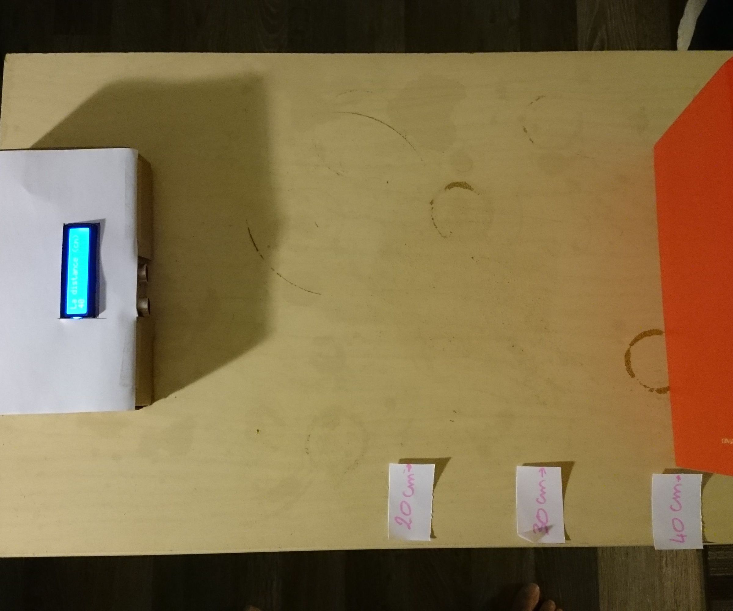 Distance Measurement Box