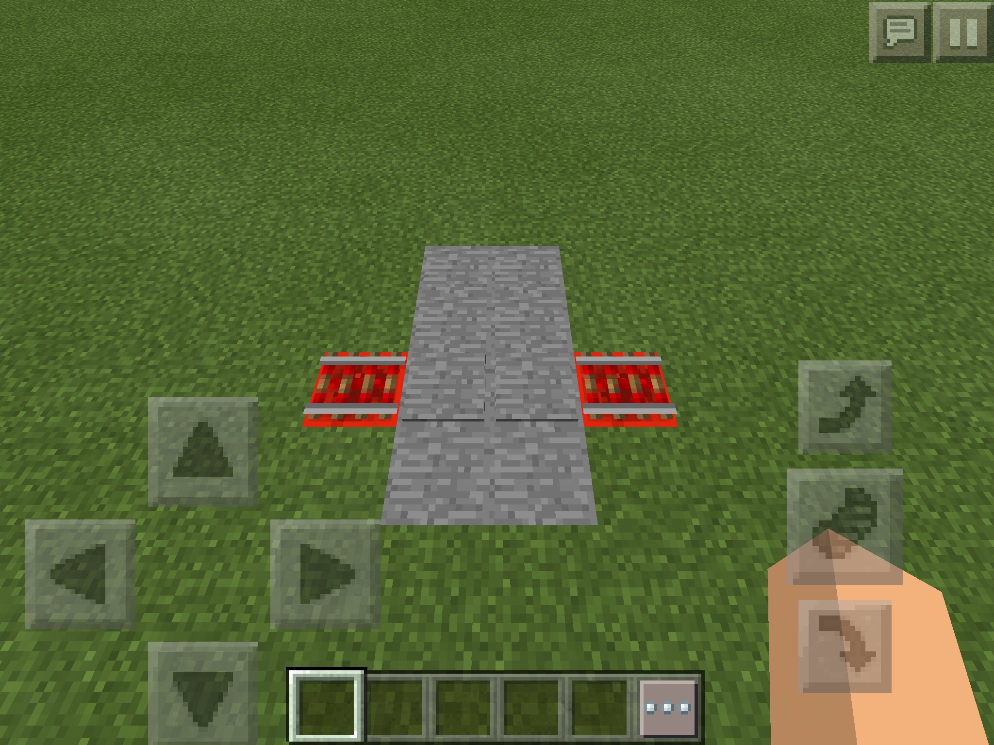 Minecraft Pe Tnt Trap 4 Steps Instructables