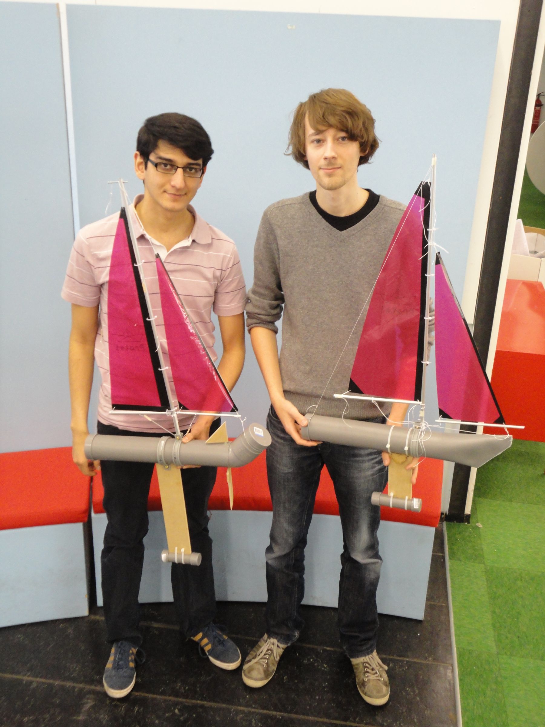 Fun & easy sailboat [Protei 009.1]