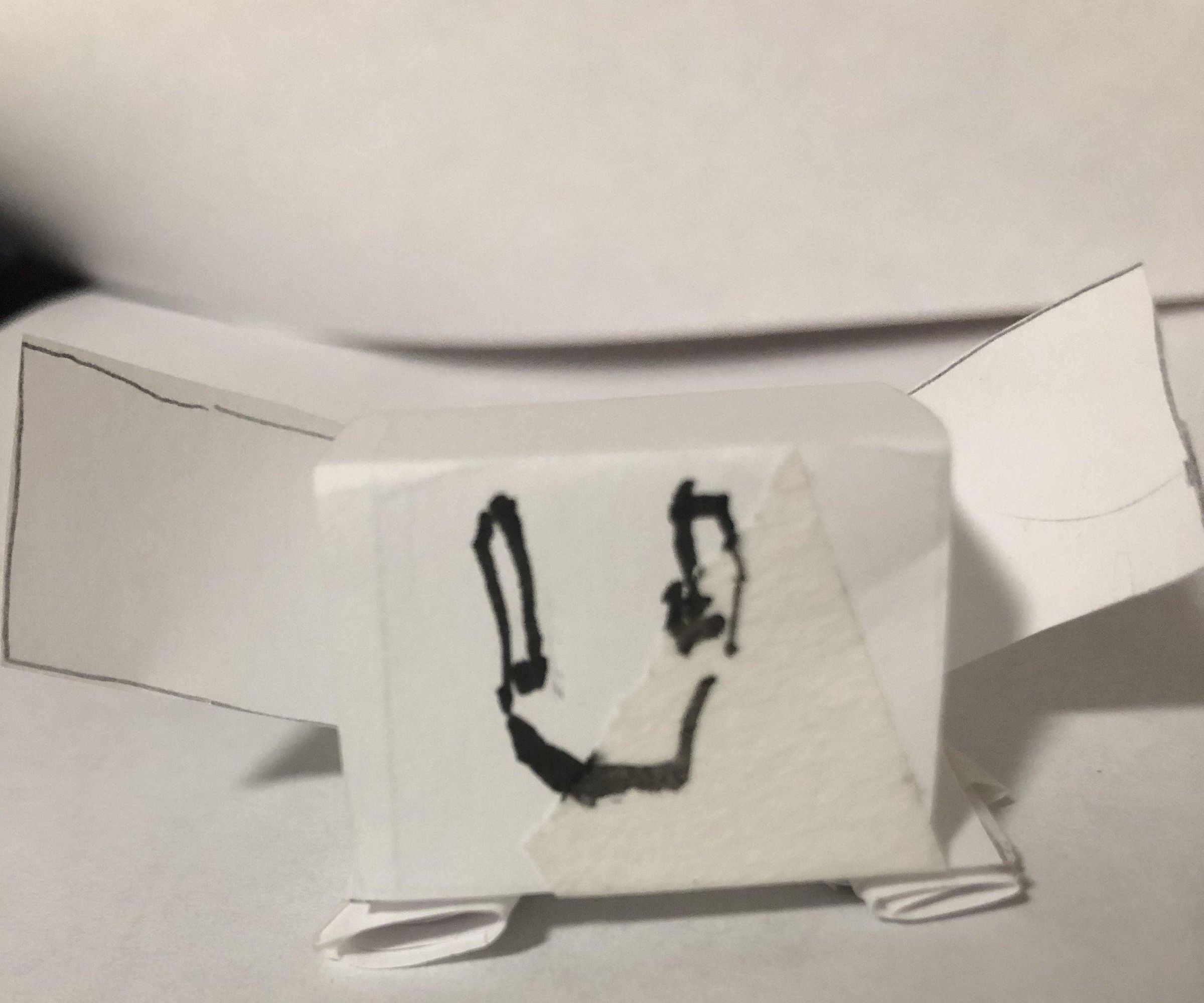 Small Tiny Quick Robot