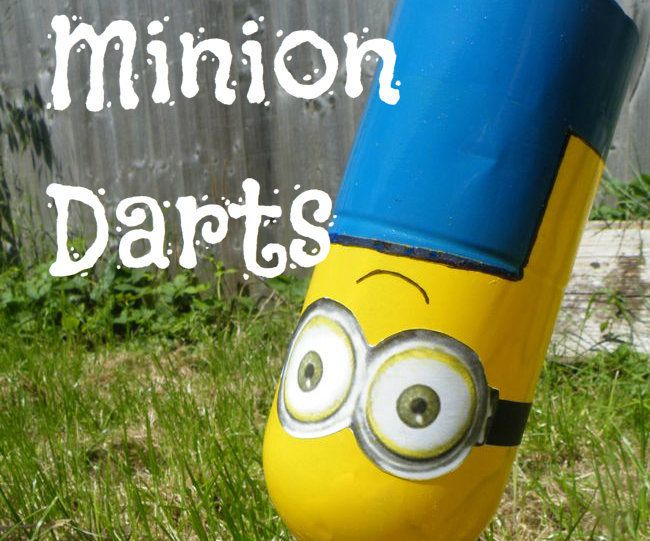 Minion Lawn Darts