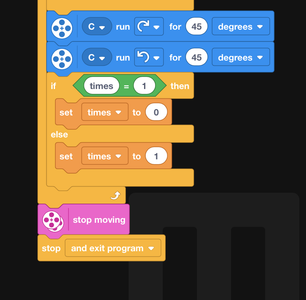 Write Code: Finalize the Program