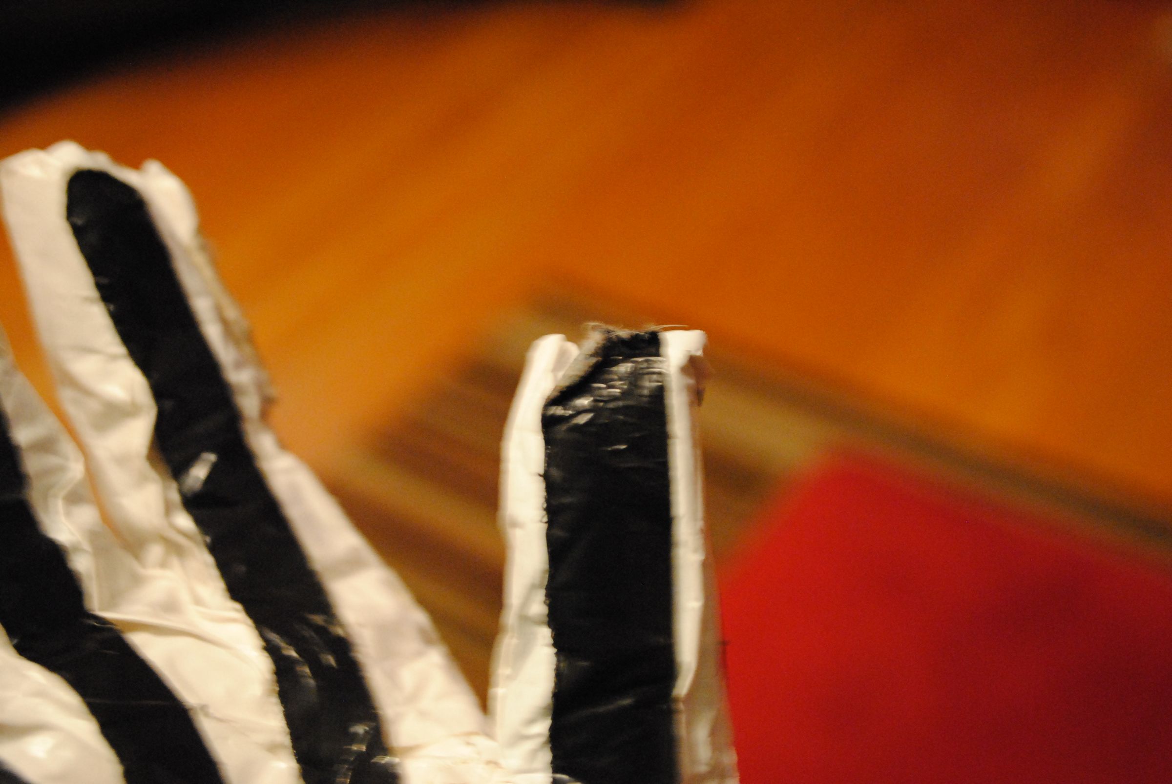 Duct Tape Gloves 4 Steps Instructables