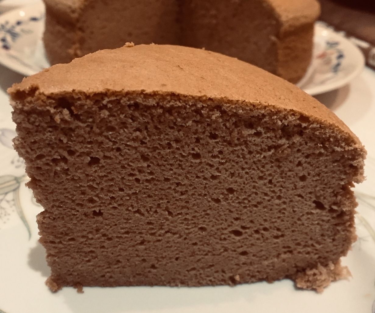Cappuccino Chiffon Cheesecake