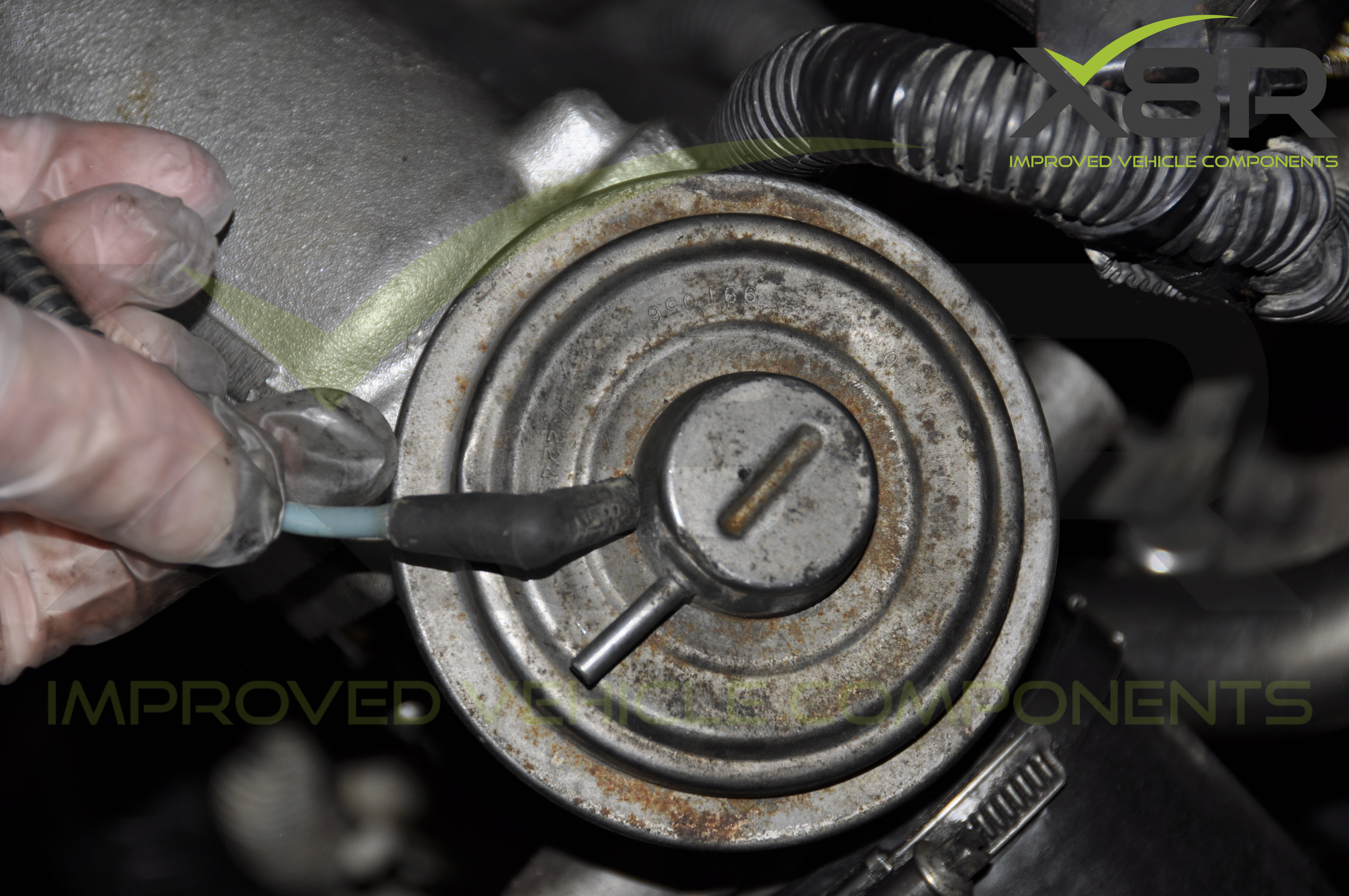 LAND ROVER DISCOVERY MK2 MK II DEFENDER 2.5 TD5 EGR Valve Removal Pipe