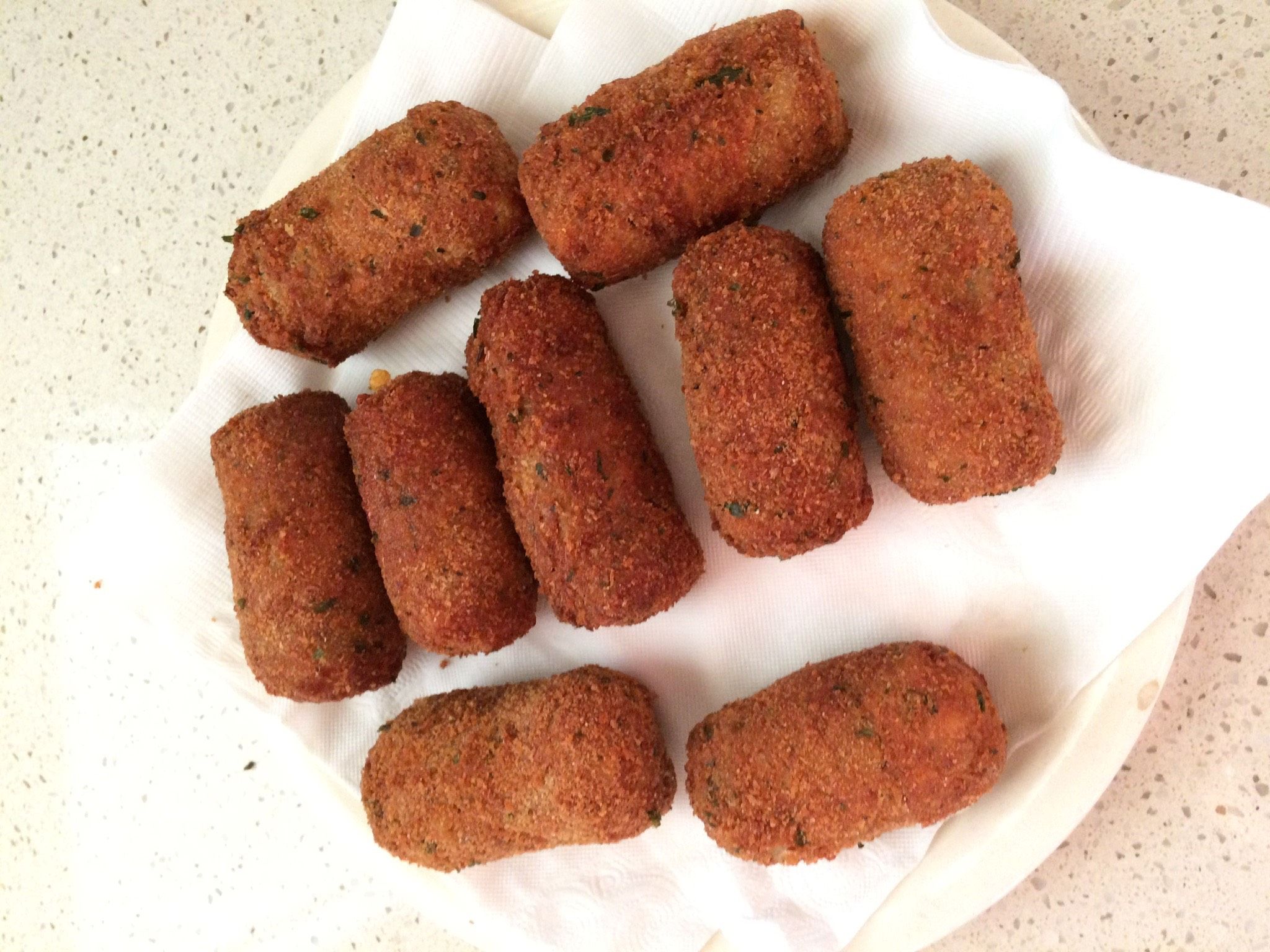 Pasta Croquettes