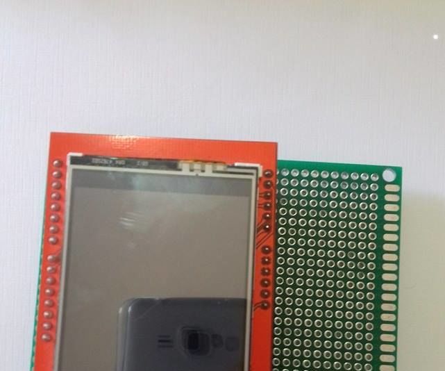 Customizing TFT2.4 Data Wires for Arduino Nano