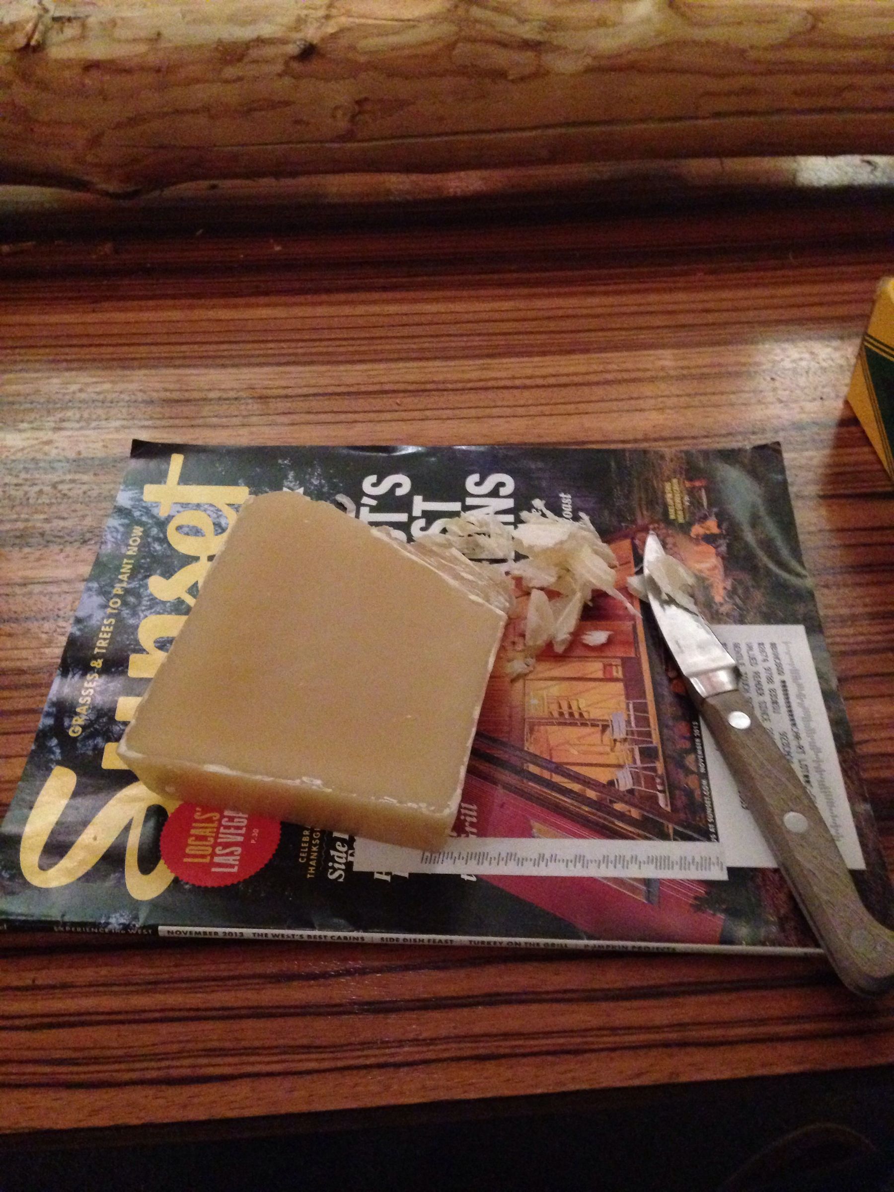 Simply (and FoodSafe) Beeswax Wood Finish 4 Steps