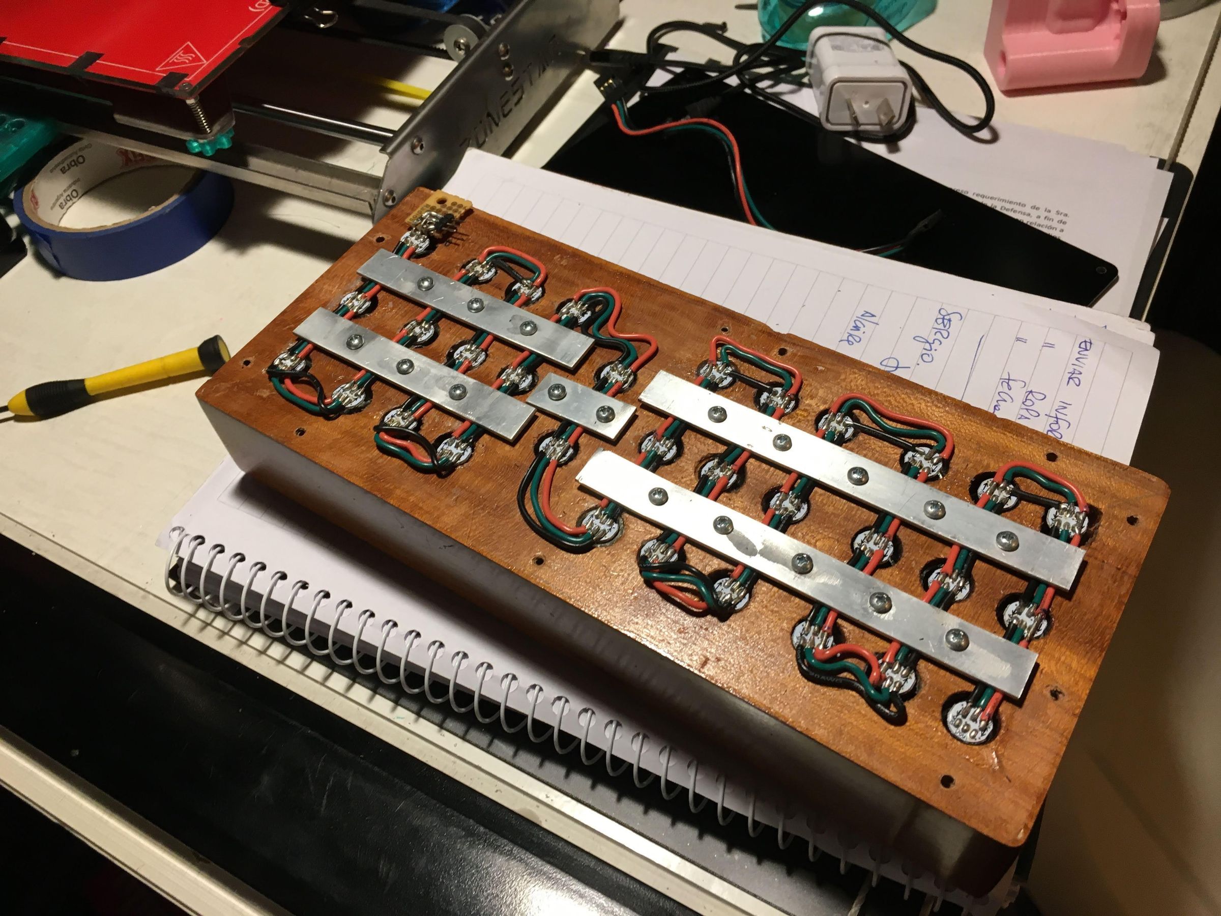 ESP 8266 Laboratory Test Tubes Tix Clock 5 Steps (with Pictures