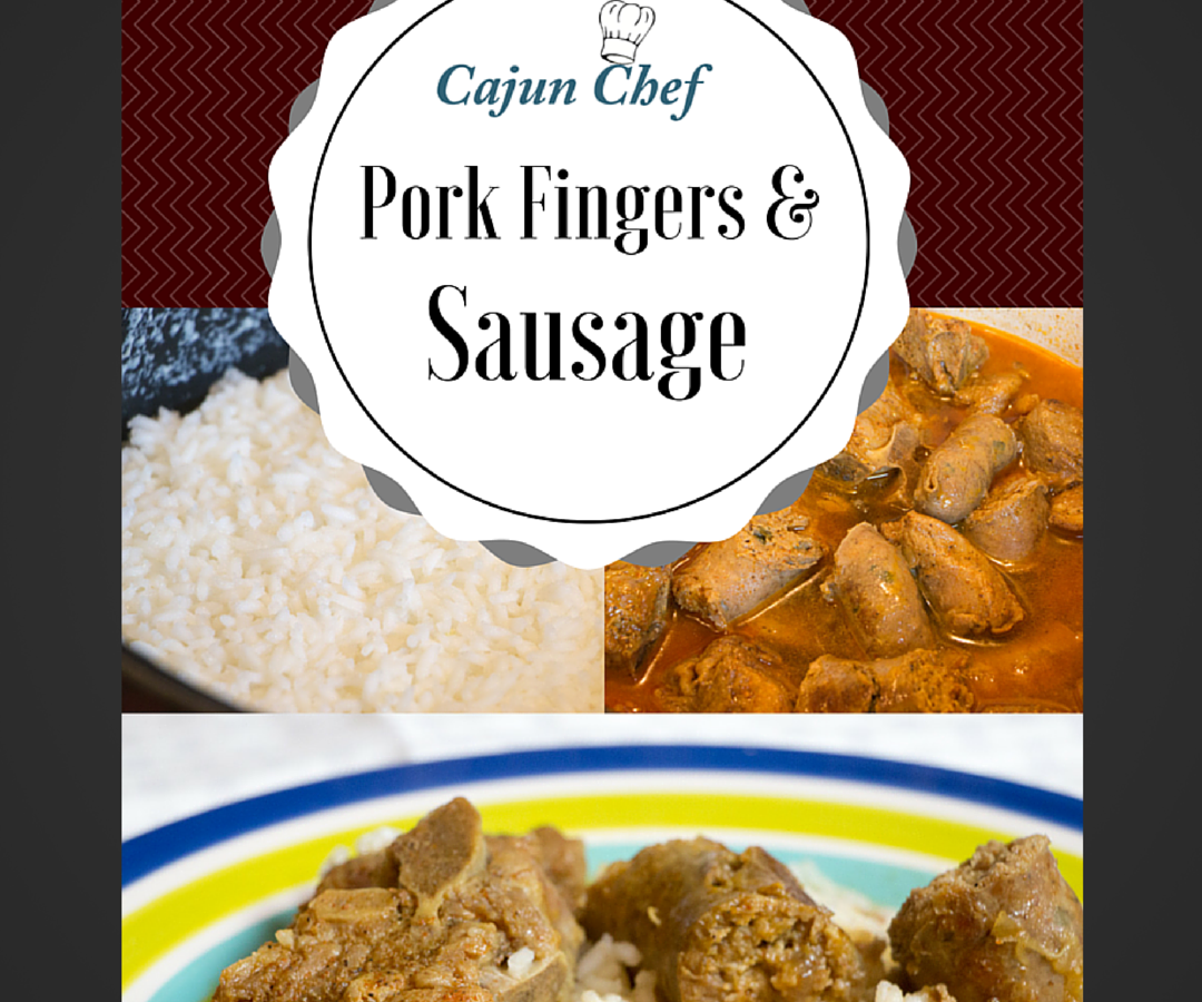 Cajun Rice and Gravy! Pork and Sausage
