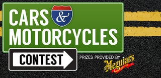 Cars & Motorcycles Contest