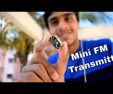 Smallest Fm Transmitter Fm Hacking Gadget