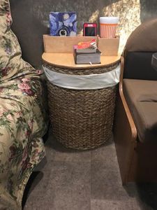 DIY Table Top for Hamper in Our RV