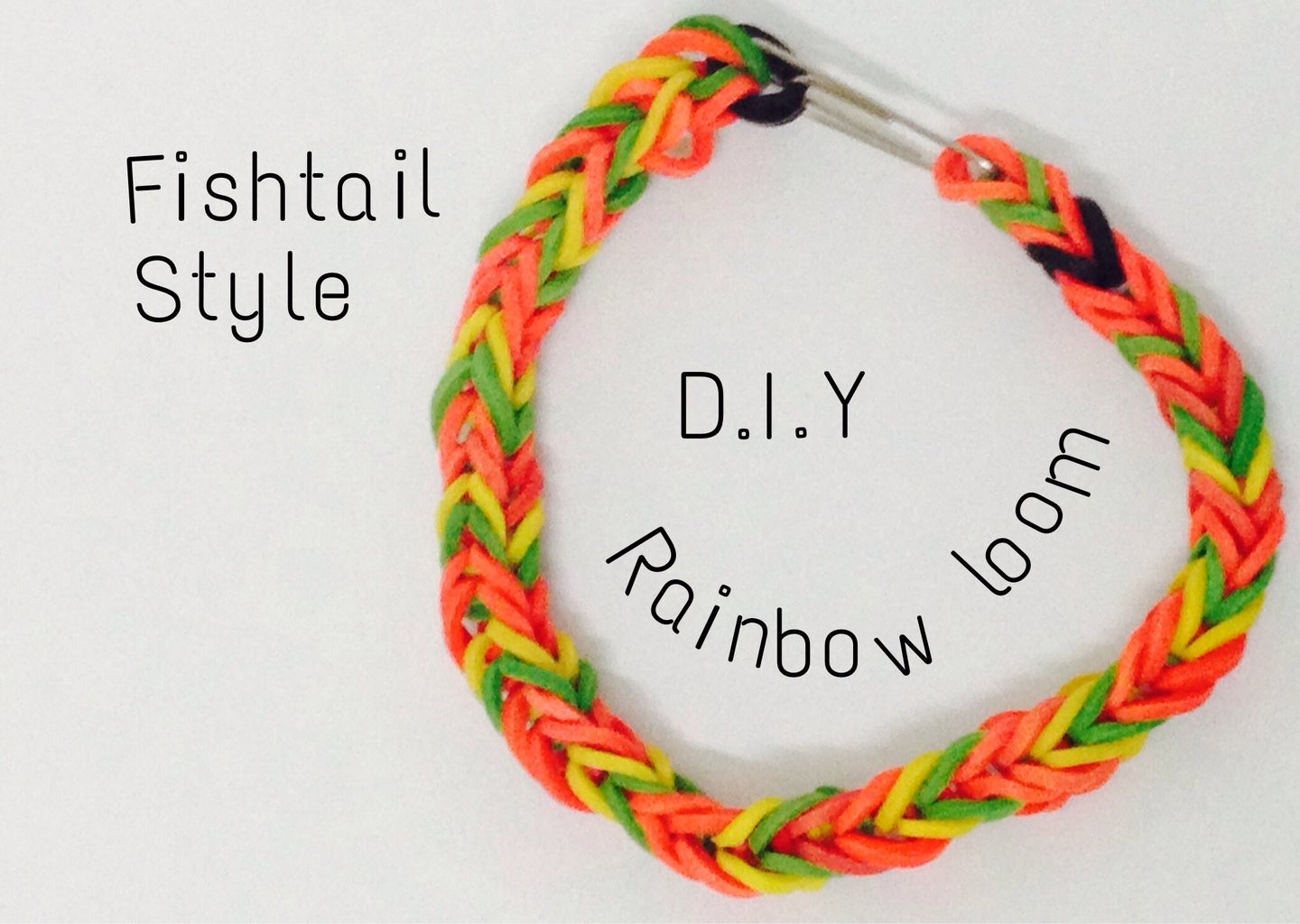 Rainbow loom bracelets with fingers Clearance