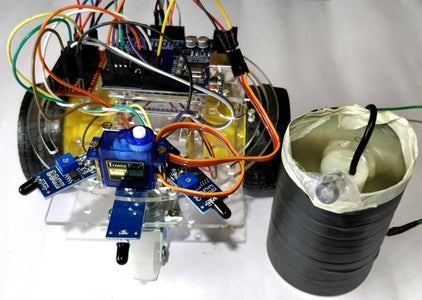 DIY Arduino Fire Fighting Robot: Build Your Own Automated Fire Rescue ...