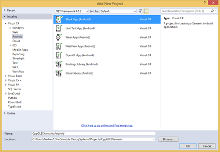 Add Android Platform Support Layer