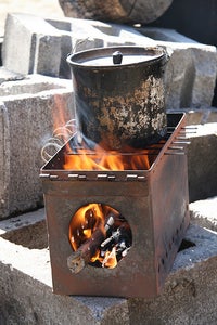 How to Make an Ammo Can Stove