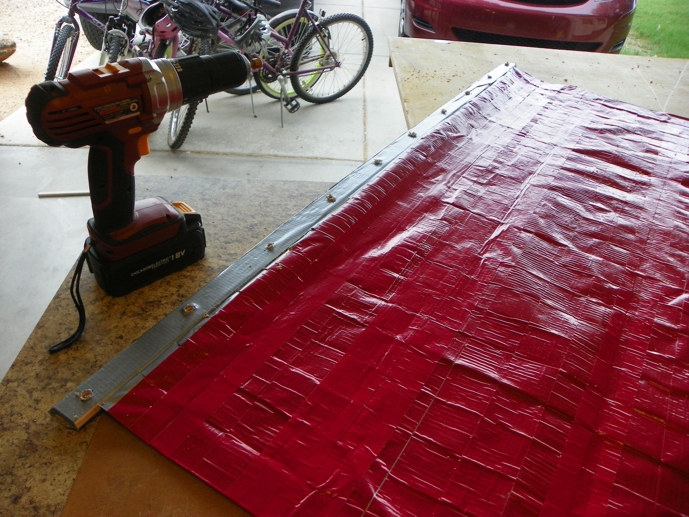 Duck Tape Hammock 6 Steps (with Pictures) Instructables