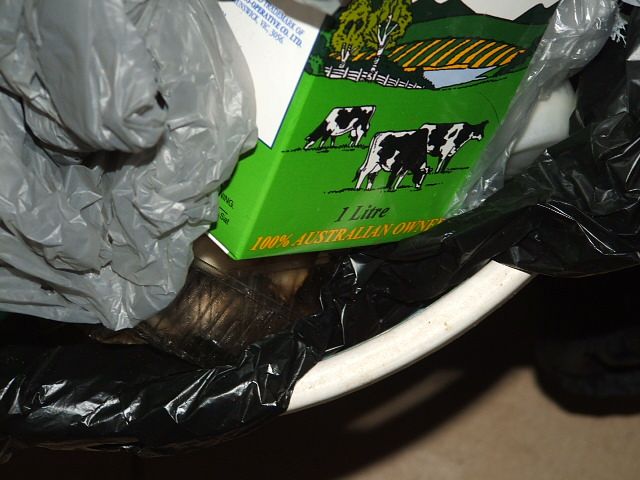 Stop That Stinky Garbage Bin